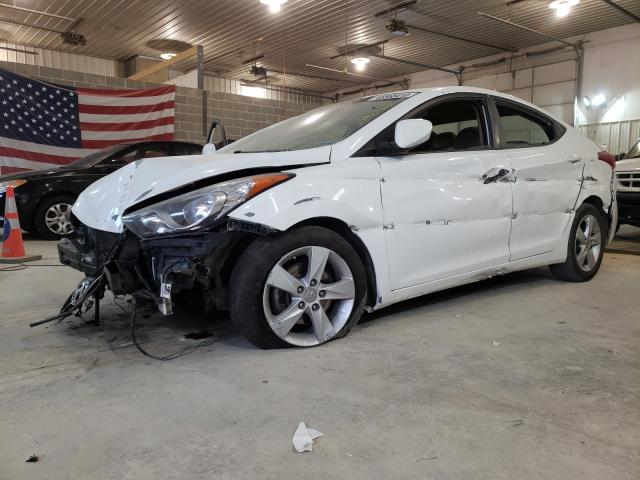 Photo 8 VIN: 5NPDH4AE1DH349706 - HYUNDAI ELANTRA GL 