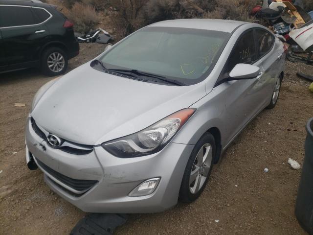 Photo 1 VIN: 5NPDH4AE1DH350743 - HYUNDAI ELANTRA GL 