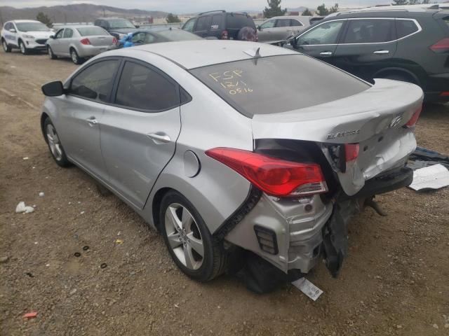 Photo 2 VIN: 5NPDH4AE1DH350743 - HYUNDAI ELANTRA GL 