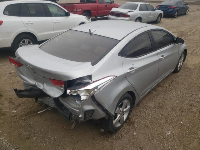 Photo 3 VIN: 5NPDH4AE1DH350743 - HYUNDAI ELANTRA GL 