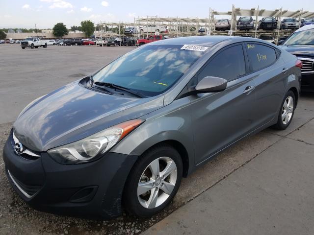 Photo 1 VIN: 5NPDH4AE1DH355487 - HYUNDAI ELANTRA GL 