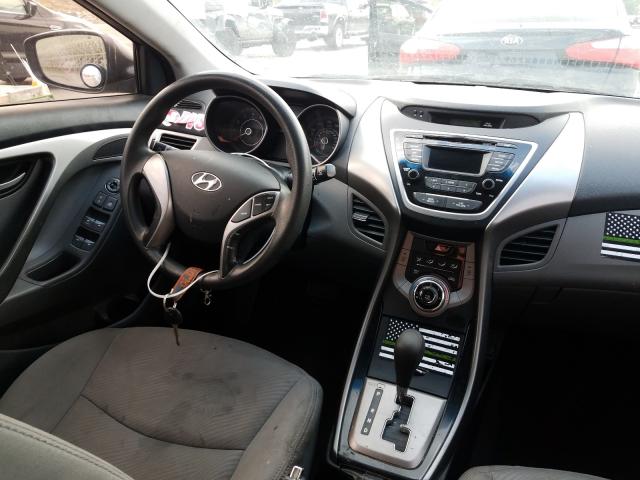 Photo 8 VIN: 5NPDH4AE1DH355487 - HYUNDAI ELANTRA GL 