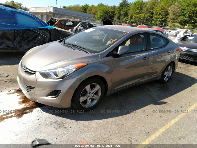 Photo 1 VIN: 5NPDH4AE1DH355585 - HYUNDAI ELANTRA 