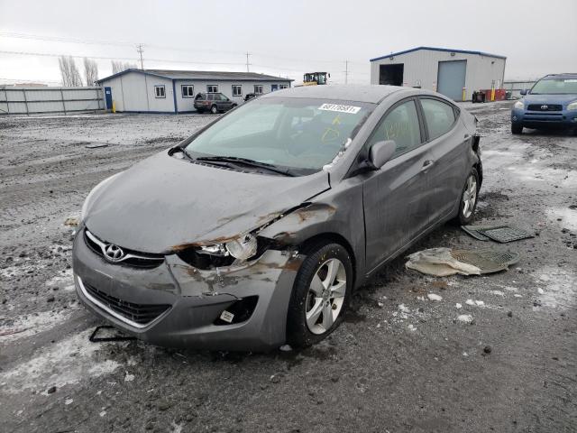 Photo 1 VIN: 5NPDH4AE1DH356624 - HYUNDAI ELANTRA GL 