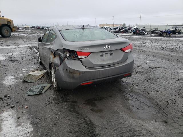 Photo 2 VIN: 5NPDH4AE1DH356624 - HYUNDAI ELANTRA GL 