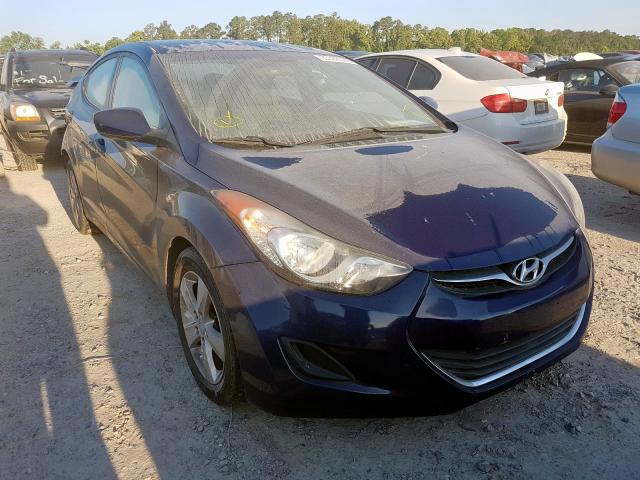 Photo 0 VIN: 5NPDH4AE1DH358647 - HYUNDAI ELANTRA GL 