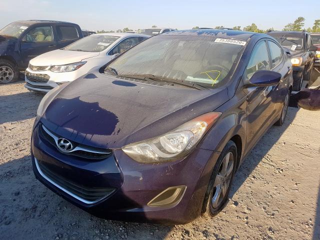 Photo 1 VIN: 5NPDH4AE1DH358647 - HYUNDAI ELANTRA GL 