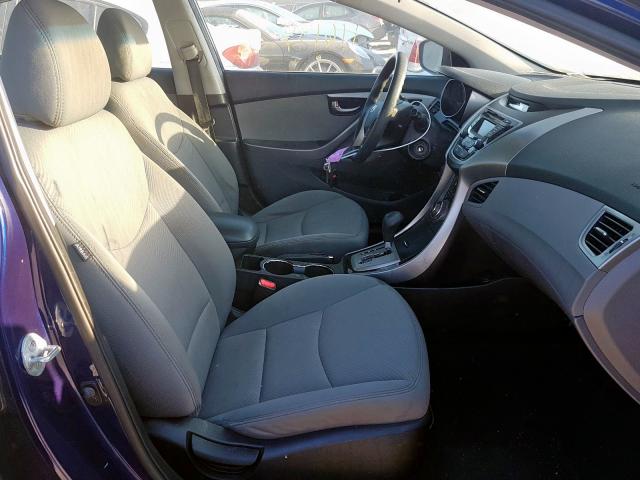 Photo 4 VIN: 5NPDH4AE1DH358647 - HYUNDAI ELANTRA GL 