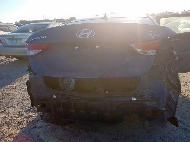 Photo 8 VIN: 5NPDH4AE1DH358647 - HYUNDAI ELANTRA GL 