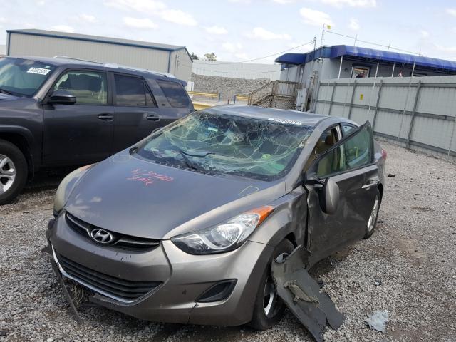 Photo 1 VIN: 5NPDH4AE1DH359975 - HYUNDAI ELANTRA GL 