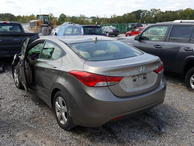 Photo 2 VIN: 5NPDH4AE1DH359975 - HYUNDAI ELANTRA GL 