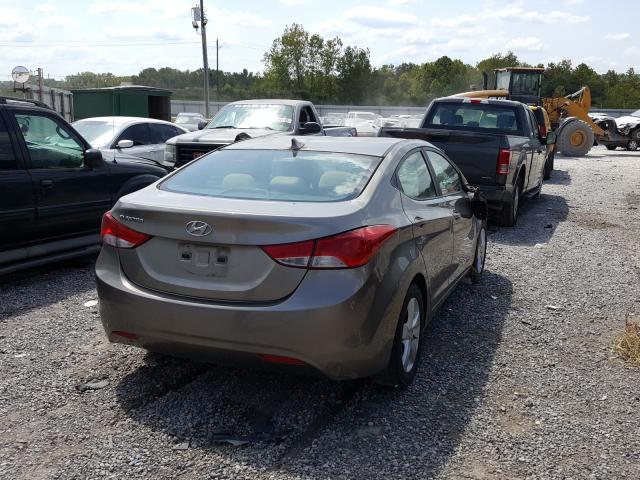 Photo 3 VIN: 5NPDH4AE1DH359975 - HYUNDAI ELANTRA GL 