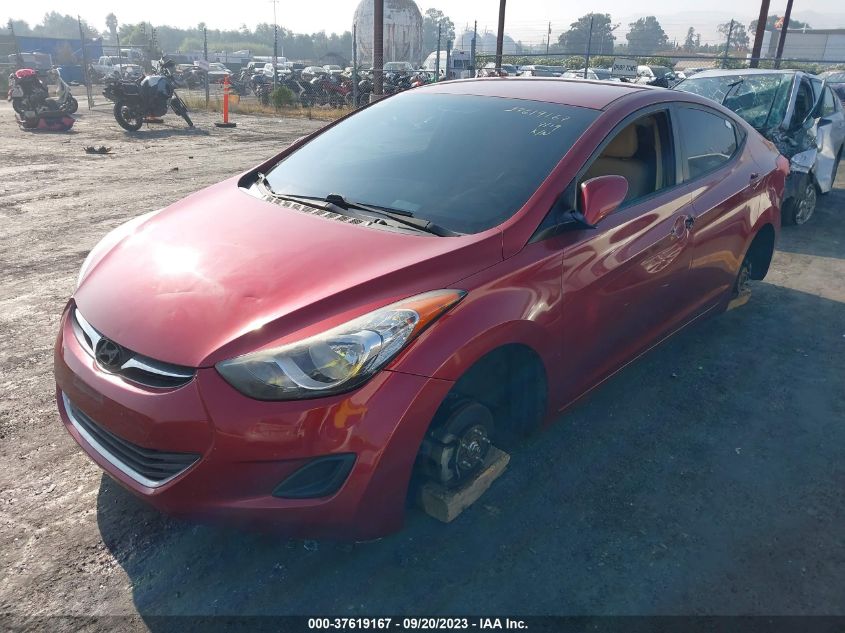 Photo 1 VIN: 5NPDH4AE1DH364643 - HYUNDAI ELANTRA 