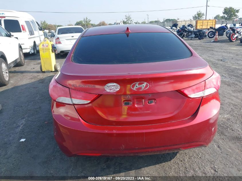 Photo 14 VIN: 5NPDH4AE1DH364643 - HYUNDAI ELANTRA 