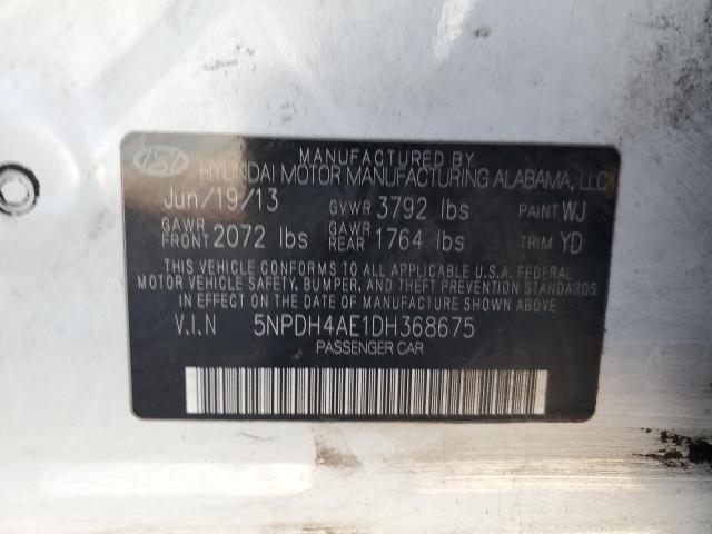 Photo 11 VIN: 5NPDH4AE1DH368675 - HYUNDAI ELANTRA 