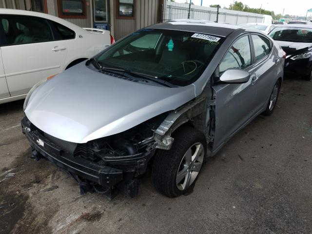 Photo 1 VIN: 5NPDH4AE1DH372564 - HYUNDAI ELANTRA GL 