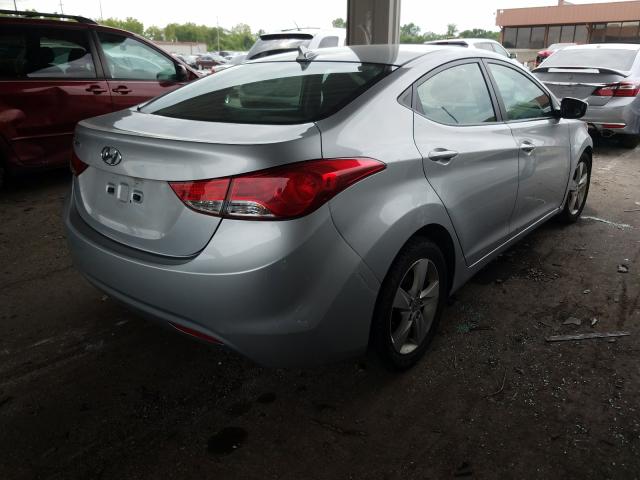 Photo 3 VIN: 5NPDH4AE1DH372564 - HYUNDAI ELANTRA GL 