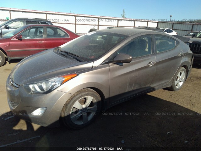 Photo 1 VIN: 5NPDH4AE1DH373830 - HYUNDAI ELANTRA 