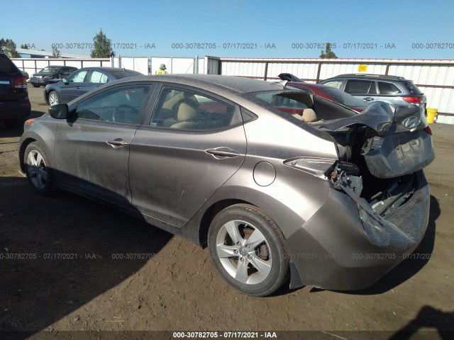 Photo 2 VIN: 5NPDH4AE1DH373830 - HYUNDAI ELANTRA 