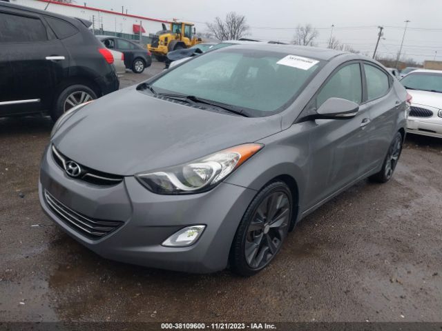 Photo 1 VIN: 5NPDH4AE1DH373939 - HYUNDAI ELANTRA 