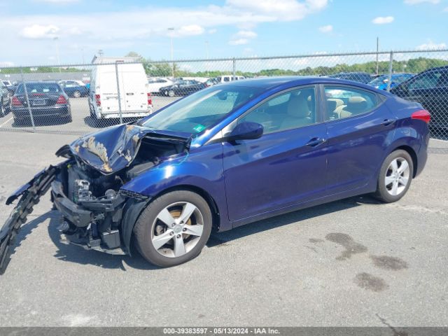 Photo 1 VIN: 5NPDH4AE1DH374069 - HYUNDAI ELANTRA 