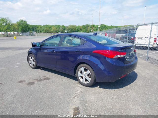 Photo 2 VIN: 5NPDH4AE1DH374069 - HYUNDAI ELANTRA 