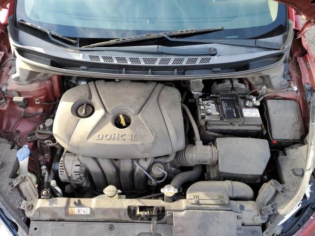 Photo 10 VIN: 5NPDH4AE1DH376548 - HYUNDAI ELANTRA 