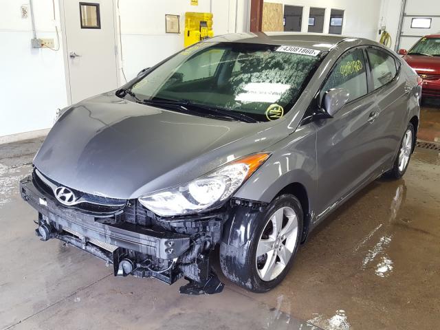 Photo 1 VIN: 5NPDH4AE1DH376856 - HYUNDAI ELANTRA GL 