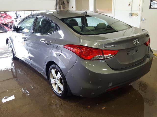 Photo 2 VIN: 5NPDH4AE1DH376856 - HYUNDAI ELANTRA GL 