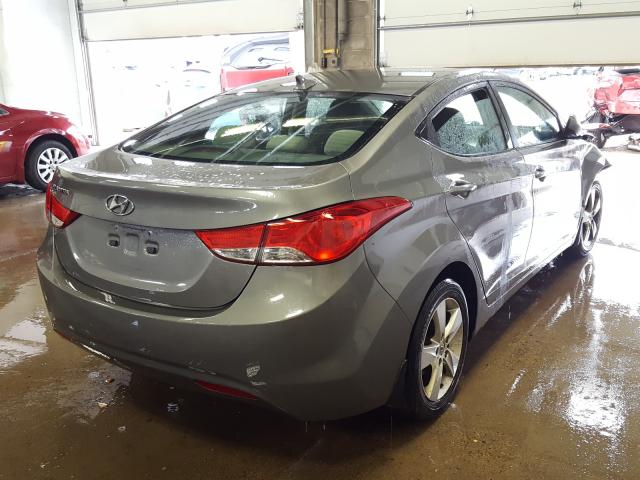 Photo 3 VIN: 5NPDH4AE1DH376856 - HYUNDAI ELANTRA GL 