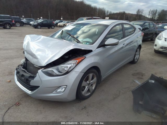 Photo 1 VIN: 5NPDH4AE1DH377540 - HYUNDAI ELANTRA 