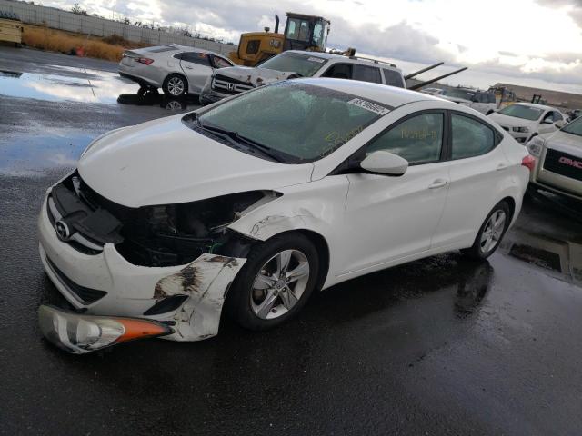 Photo 1 VIN: 5NPDH4AE1DH378011 - HYUNDAI ELANTRA GL 