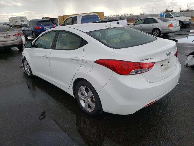 Photo 2 VIN: 5NPDH4AE1DH378011 - HYUNDAI ELANTRA GL 