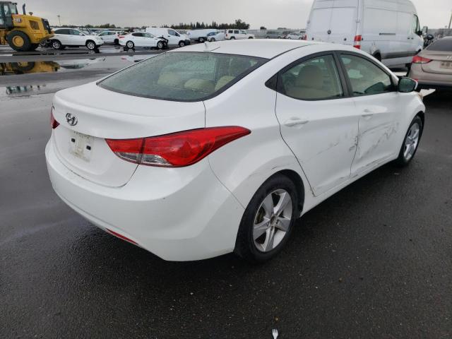 Photo 3 VIN: 5NPDH4AE1DH378011 - HYUNDAI ELANTRA GL 