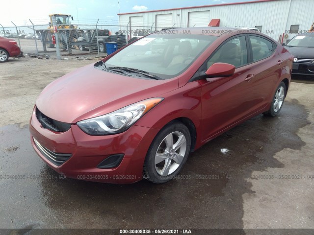 Photo 1 VIN: 5NPDH4AE1DH379448 - HYUNDAI ELANTRA 