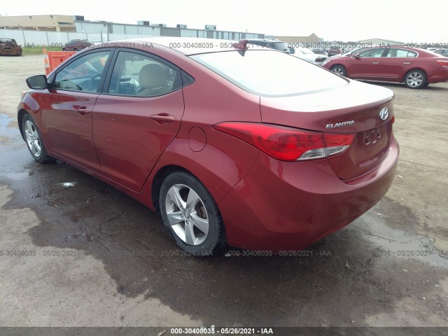 Photo 2 VIN: 5NPDH4AE1DH379448 - HYUNDAI ELANTRA 