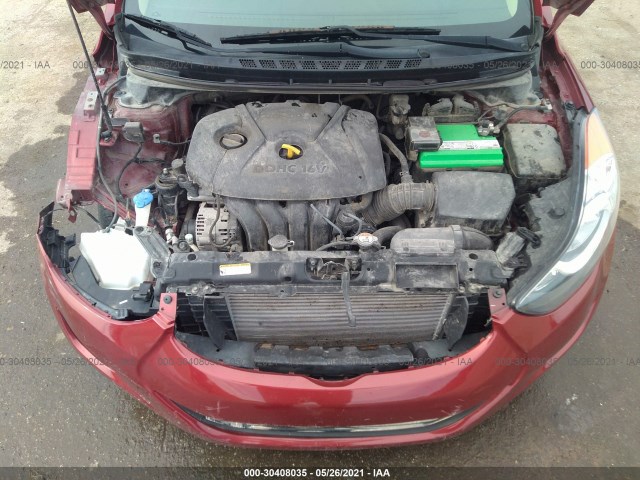 Photo 9 VIN: 5NPDH4AE1DH379448 - HYUNDAI ELANTRA 