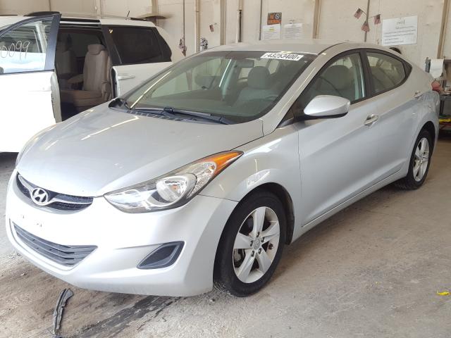 Photo 1 VIN: 5NPDH4AE1DH379837 - HYUNDAI ELANTRA GL 