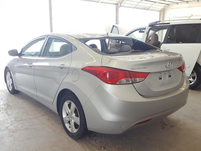 Photo 2 VIN: 5NPDH4AE1DH379837 - HYUNDAI ELANTRA GL 