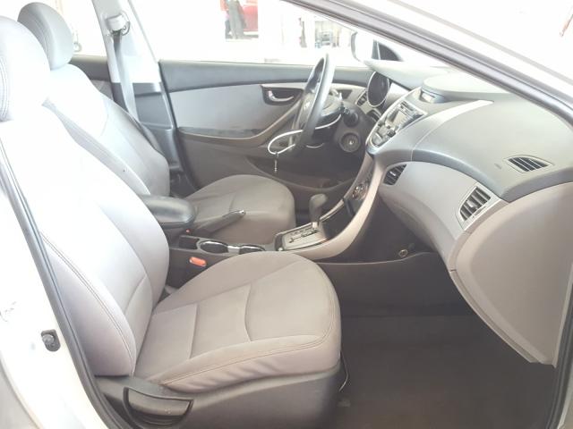 Photo 4 VIN: 5NPDH4AE1DH379837 - HYUNDAI ELANTRA GL 