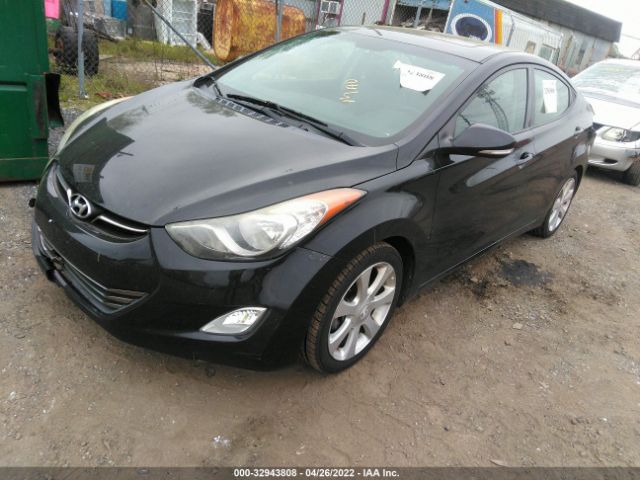 Photo 1 VIN: 5NPDH4AE1DH380034 - HYUNDAI ELANTRA 