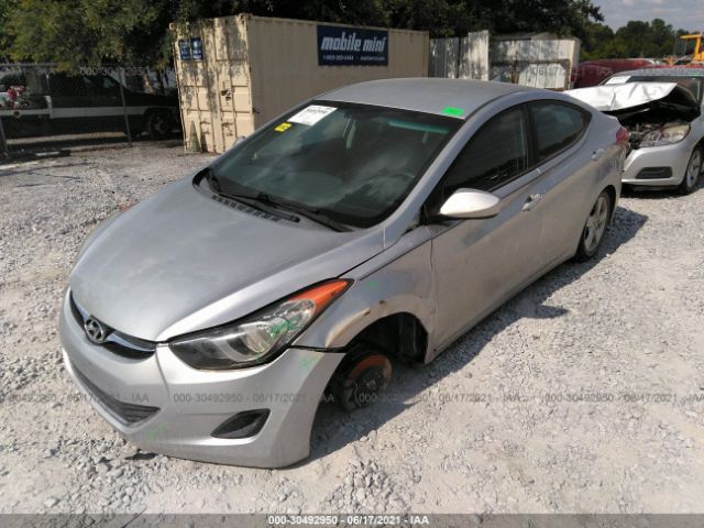 Photo 1 VIN: 5NPDH4AE1DH380356 - HYUNDAI ELANTRA 