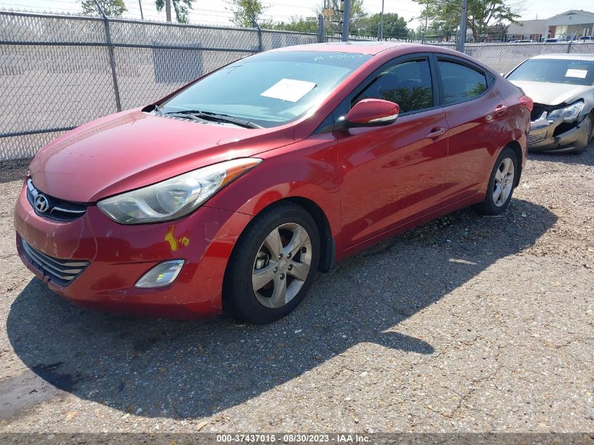 Photo 1 VIN: 5NPDH4AE1DH381295 - HYUNDAI ELANTRA 