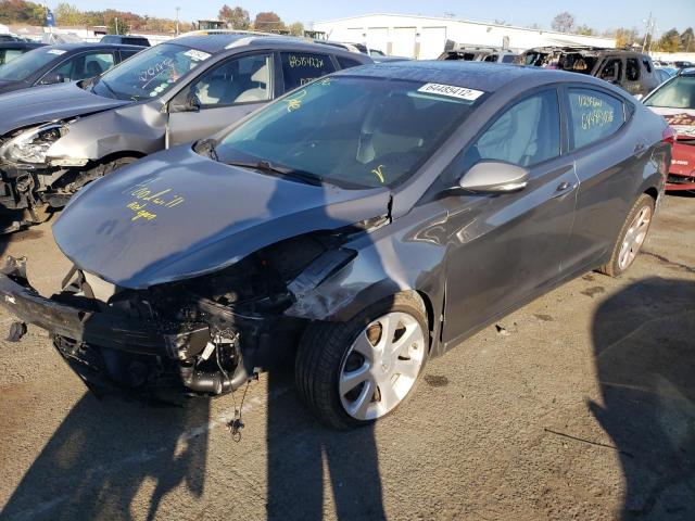 Photo 1 VIN: 5NPDH4AE1DH382799 - HYUNDAI ELANTRA GL 