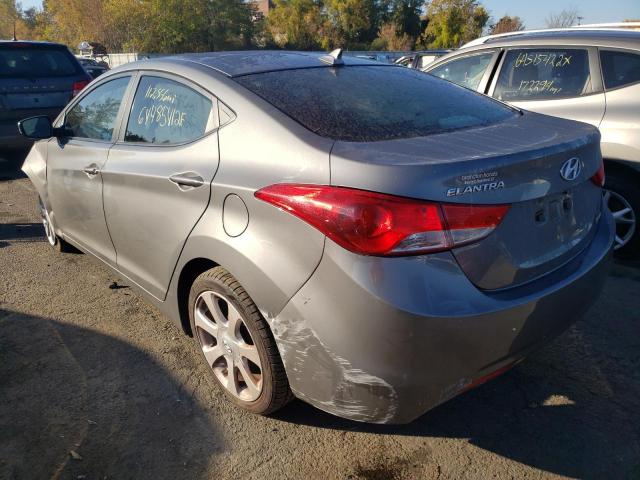 Photo 2 VIN: 5NPDH4AE1DH382799 - HYUNDAI ELANTRA GL 