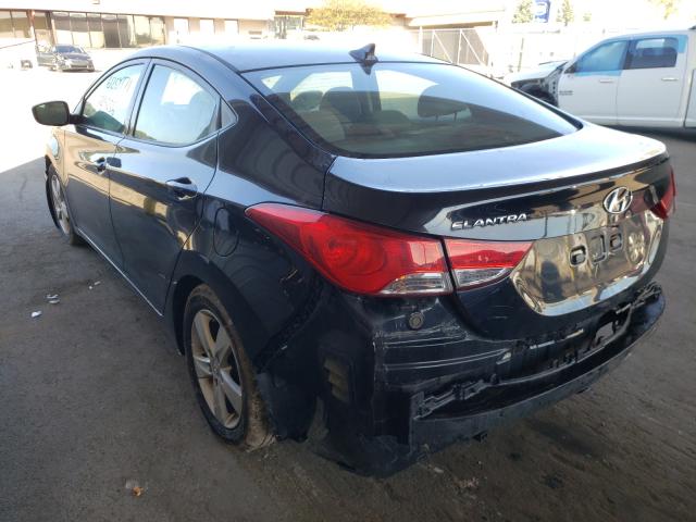 Photo 2 VIN: 5NPDH4AE1DH383211 - HYUNDAI ELANTRA GL 