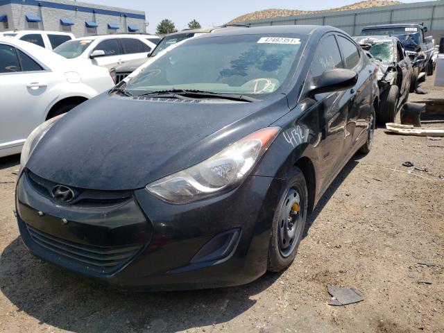 Photo 1 VIN: 5NPDH4AE1DH384990 - HYUNDAI ELANTRA GL 