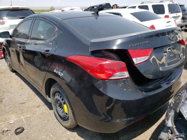 Photo 2 VIN: 5NPDH4AE1DH384990 - HYUNDAI ELANTRA GL 