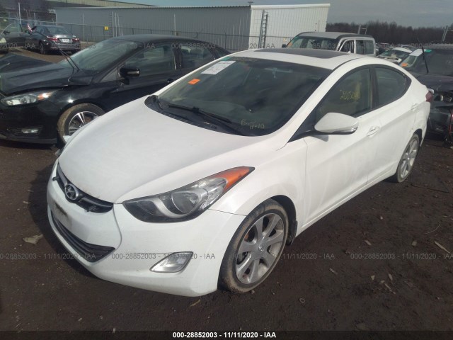 Photo 1 VIN: 5NPDH4AE1DH385458 - HYUNDAI ELANTRA 