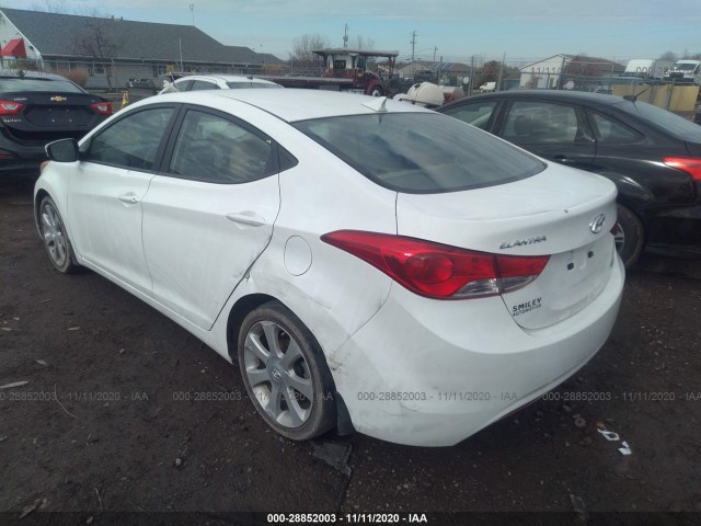 Photo 2 VIN: 5NPDH4AE1DH385458 - HYUNDAI ELANTRA 